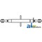 A & I Products Top Link, Adj, Cat I 24" x4" x3" A-ATL13 - alternate 2
